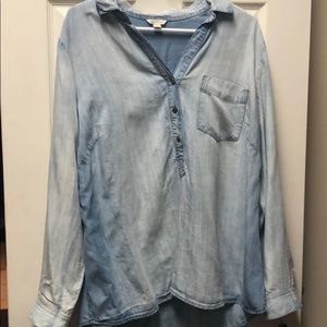 Denim shirt